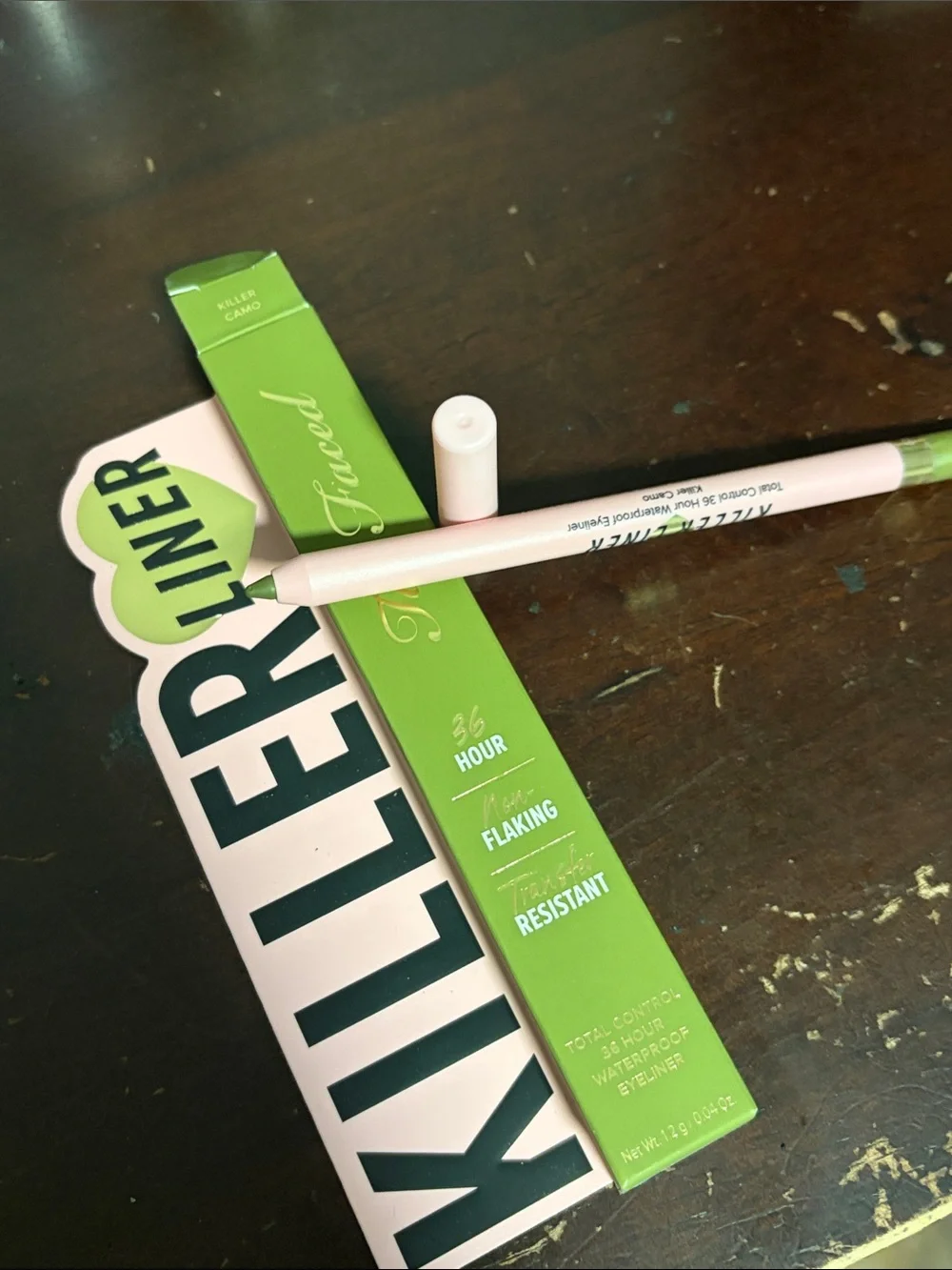 ⚡️❄️Too Faced Killer Liner Camo